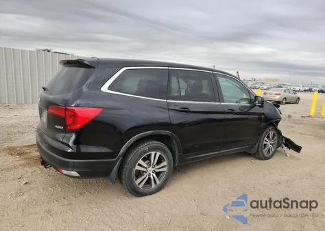 2016 Honda Pilot Exl из США, поврежденный, VIN 5FNYF6H86GB097053